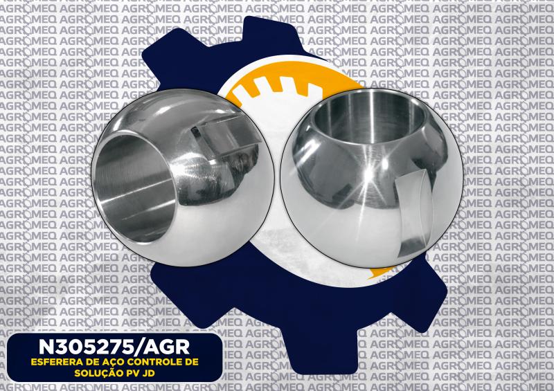 ESFERERA DE AÇO CONTROLE DE SOLUÇÃO PV JD N305275 KZV0805/AGR