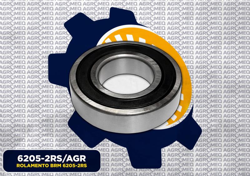 ROLAMENTO BRM 6205-2RS/AGR