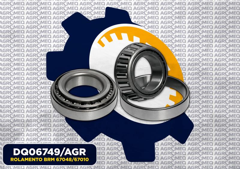 ROLAMENTO BRM 67048/67010 DQ06749/AGR