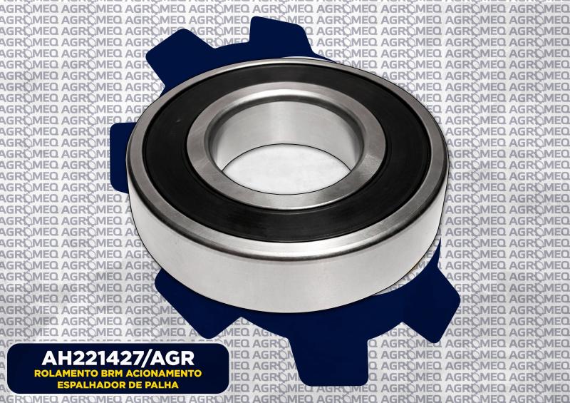 ROLAMENTO BRM ACIONAMENTO ESPALHADOR DE PALHA AH221427/AGR