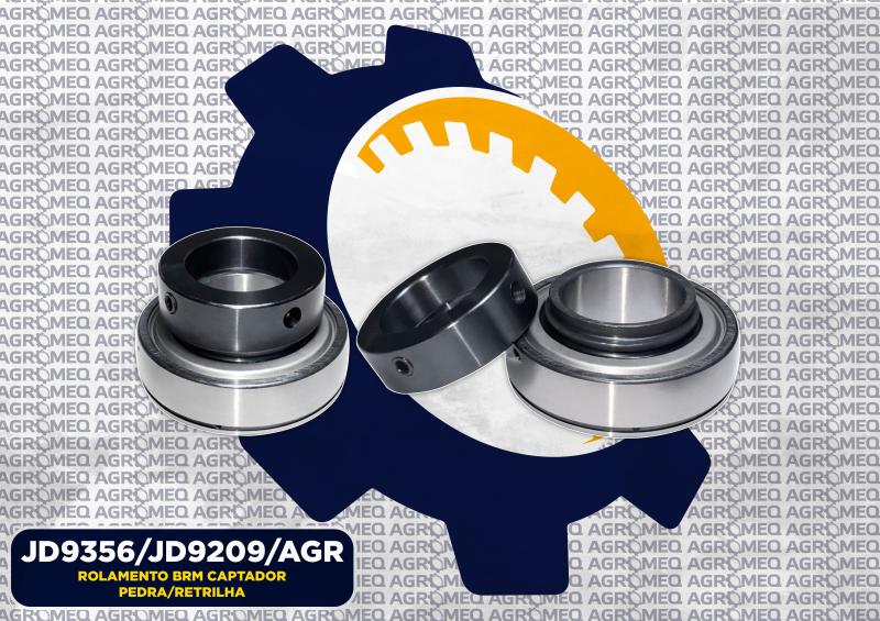 ROLAMENTO BRM CAPTADOR PEDRA/RETRILHA JD9356/JD9209/AGR