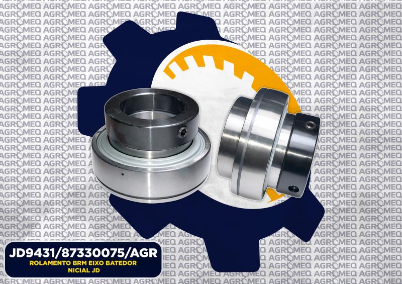 ROLAMENTO BRM EIXO BATEDOR INICIAL JD JD9431/87330075/AGR