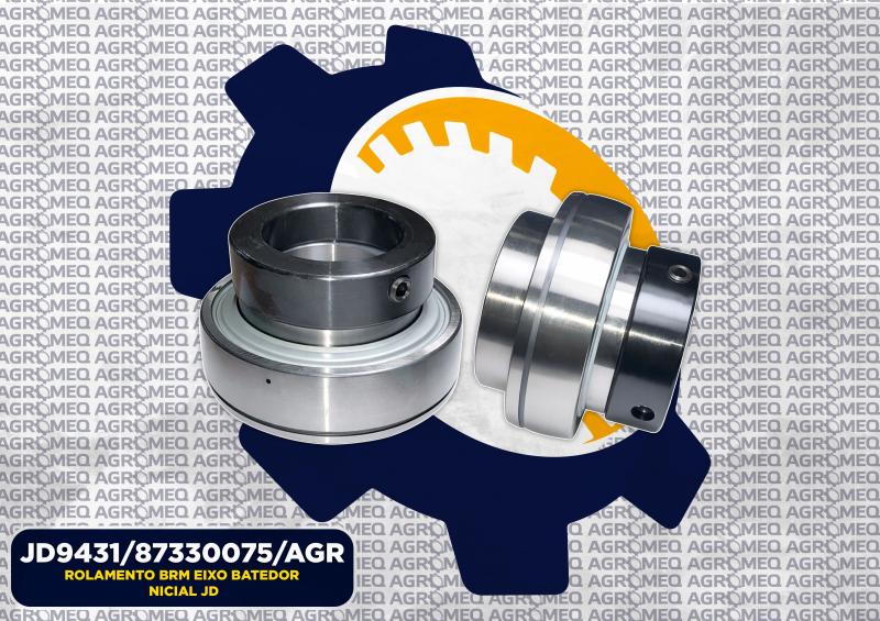 ROLAMENTO BRM EIXO BATEDOR INICIAL JD JD9431/87330075/AGR