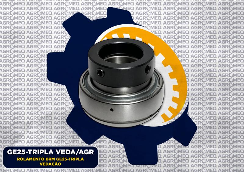 ROLAMENTO BRM GE25-TRIPLA VEDAÇÃO GE25_TRIPLA VEDA/AGR