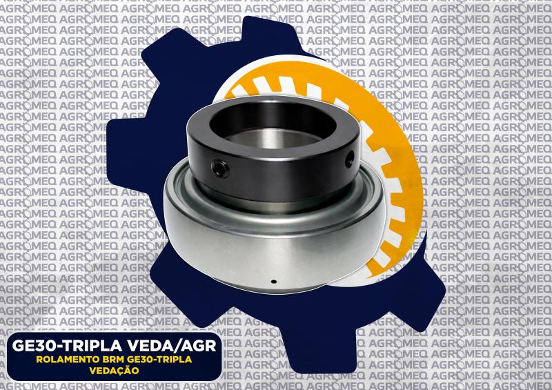 ROLAMENTO BRM GE30-TRIPLA VEDAÇÃO GE30-TRIPLA VEDA/AGR