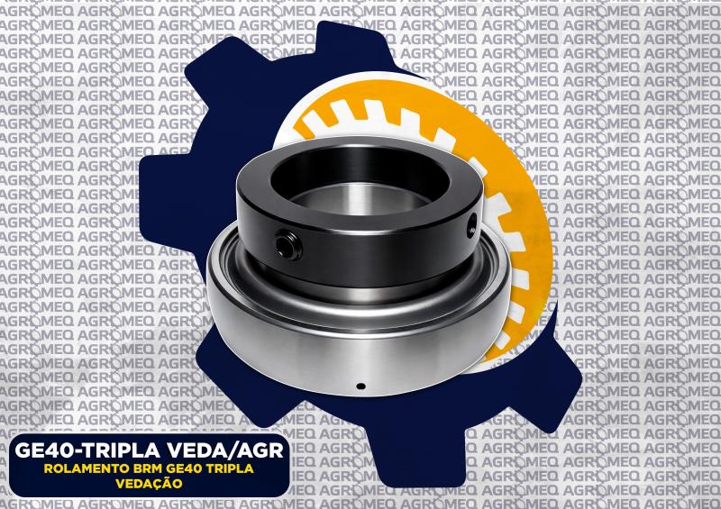 ROLAMENTO BRM GE40 TRIPLA VEDAÇÃO/AGR