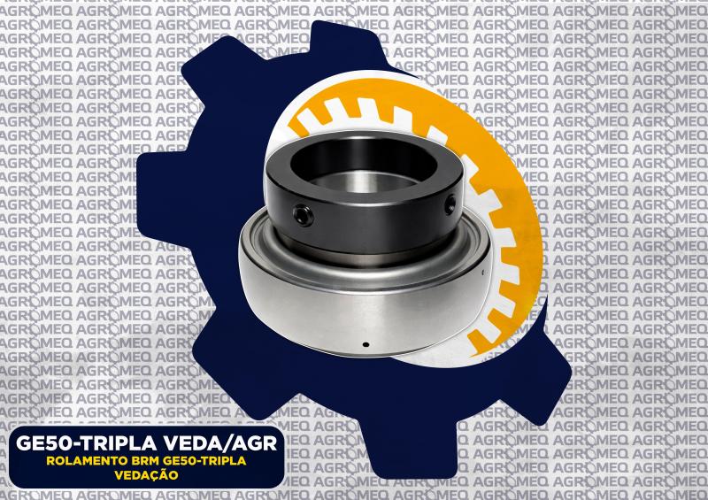 ROLAMENTO BRM GE50-TRIPLA VEDAÇÃO GE50_TRIPLA VEDA/AGR