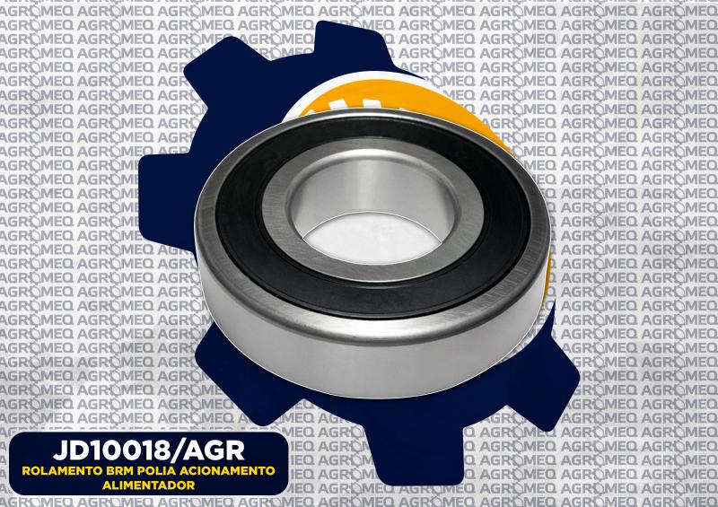 ROLAMENTO BRM POLIA ACIONAMENTO ALIMENTADOR JD10018/AGR