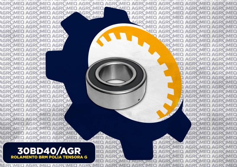 ROLAMENTO BRM POLIA TENSORA G 30BD40/AGR