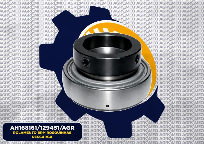 ROLAMENTO BRM ROSQUINHAS/DESCARGA AH168161 129451/AGR