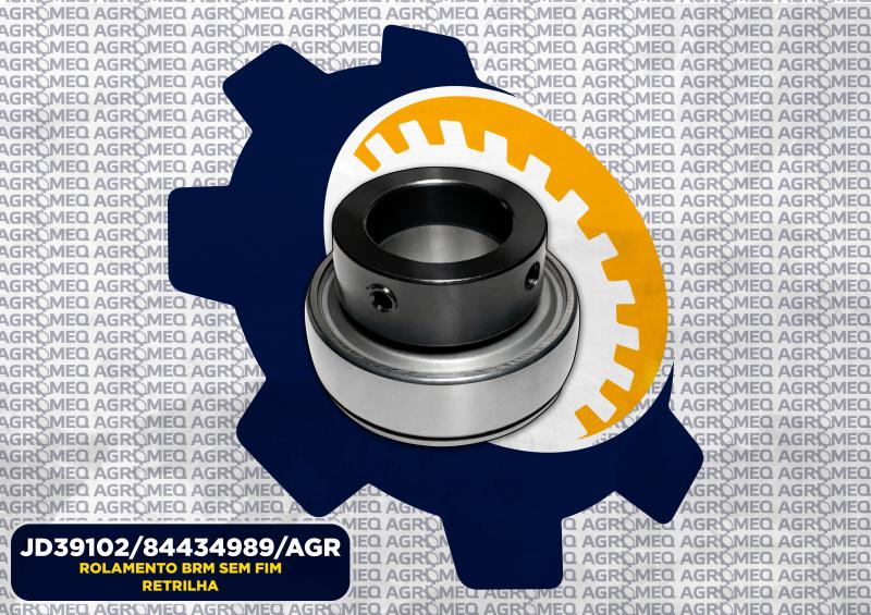 ROLAMENTO BRM SEM FIM RETRILHA JD39102/84434989/AGR