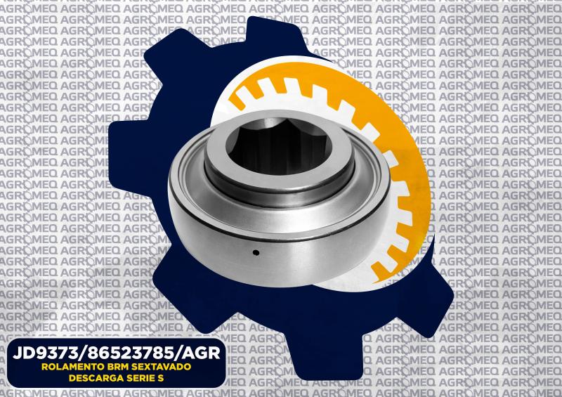 ROLAMENTO BRM SEXTAVADO DESCARGA SERIE S JD9373/86523785/AGR