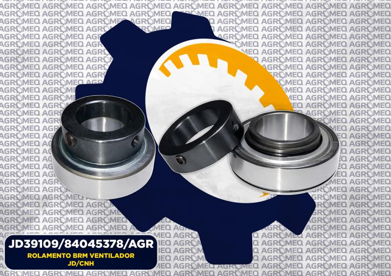 ROLAMENTO BRM VENTILADOR JD/CNH JD39109/84045378/AGR