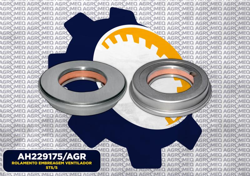ROLAMENTO EMBREAGEM VENTILADOR STS/S AH229175/AGR