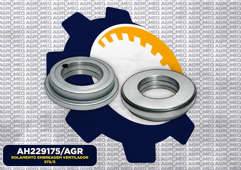 ROLAMENTO EMBREAGEM VENTILADOR STS/S AH229175/AGR