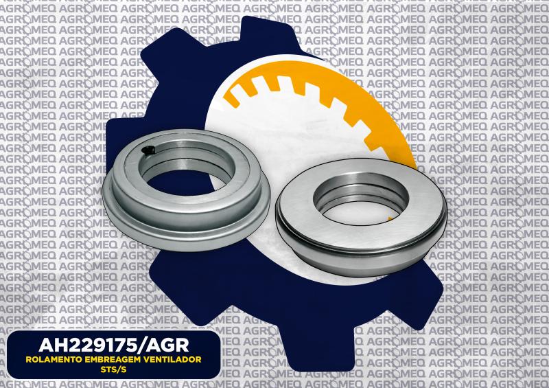 ROLAMENTO EMBREAGEM VENTILADOR STS/S AH229175/AGR