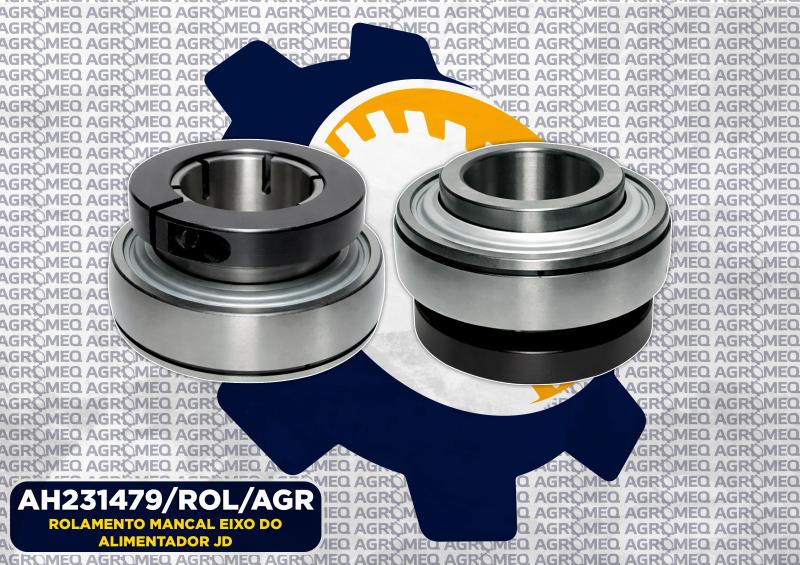 ROLAMENTO MANCAL EIXO DO ALIMENTADOR JD AH231479/ROL/AGR