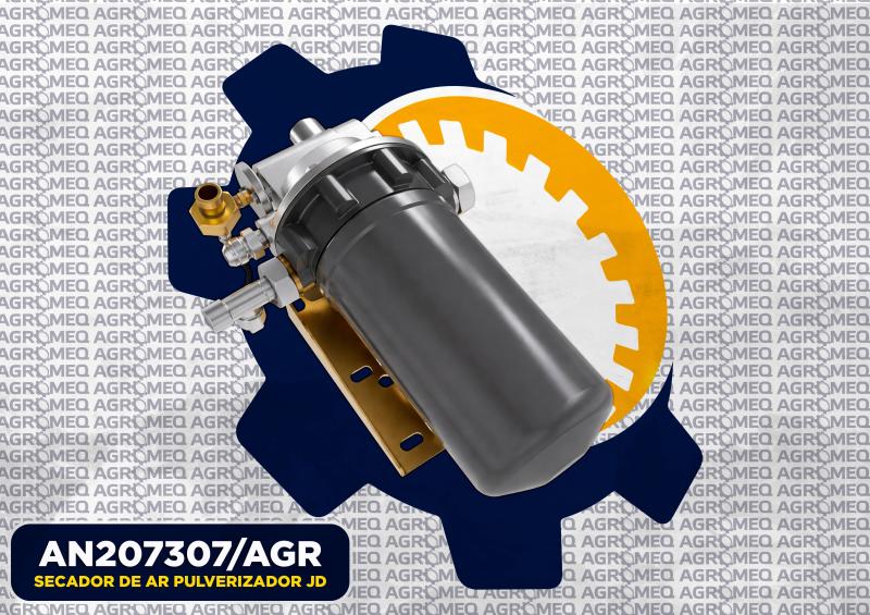 SECADOR DE AR PULVERIZADOR JD AN207307/AGR