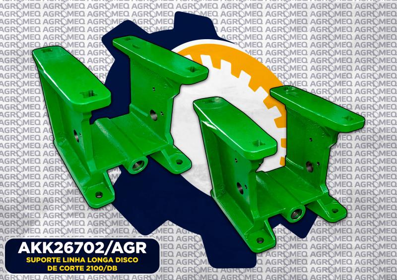 SUPORTE LINHA LONGA DISCO DE CORTE 2100/DB AKK26702/KK47554/AGR
