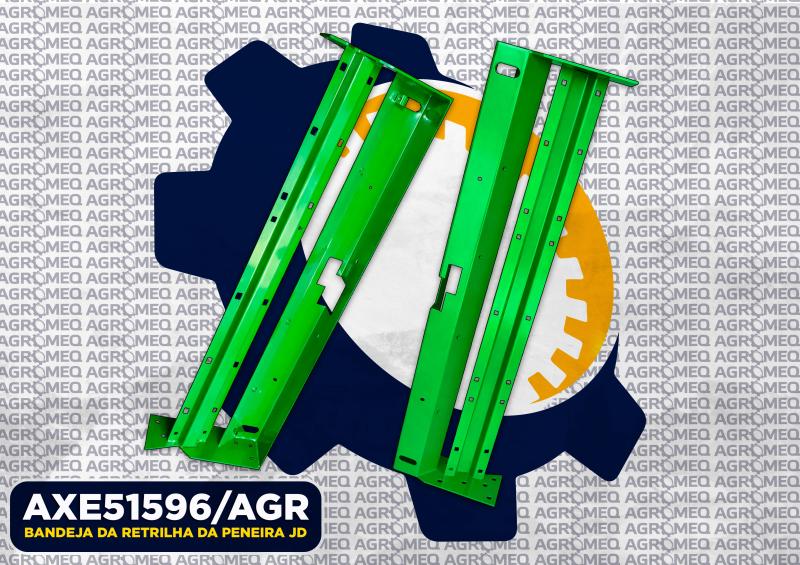 BANDEJA DA RETRILHA DA PENEIRA JD AXE51596/AGR