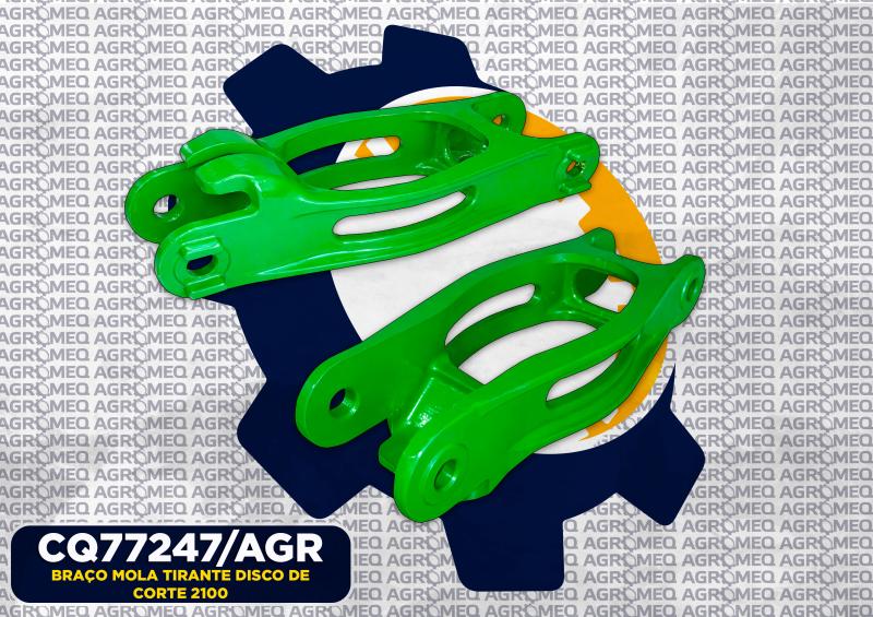BRAÇO MOLA TIRANTE DISCO DE CORTE 2100 CQ77247/DQ51450/AGR