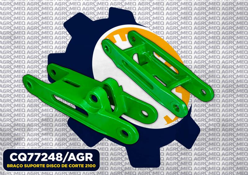 BRAÇO SUPORTE DISCO DE CORTE 2100 CQ77248/DQ51451/AGR