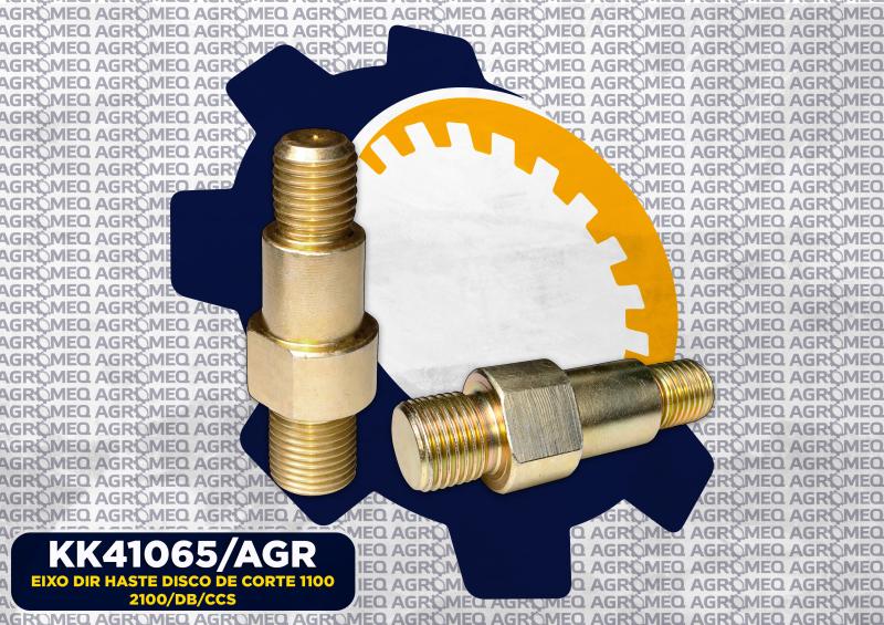 EIXO DIR HASTE DISCO DE CORTE 1100/2100/DB/CCS KK41065/CQ27934/AGR