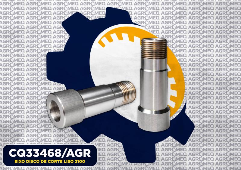 EIXO DISCO DE CORTE LISO 2100 CQ33468/AGR