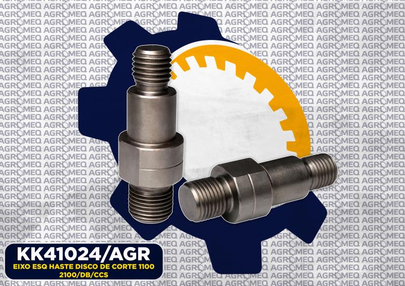 EIXO ESQ HASTE DISCO DE CORTE 1100/2100/DB/CCS KK41024/CQ29582/AGR