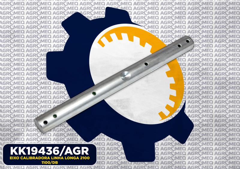 EIXO HASTE TRASEIRA LONGA KK19436/AGR