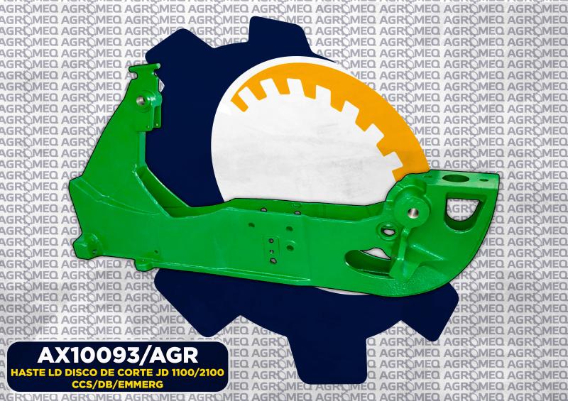 HASTE LD DISCO DE CORTE JD 1100/2100/CCS/DB/EMMERG AX10093/AGR