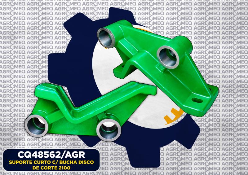 SUPORTE CURTO C/ BUCHA DISCO DE CORTE 2100 CQ48562 DQ51834/AGR