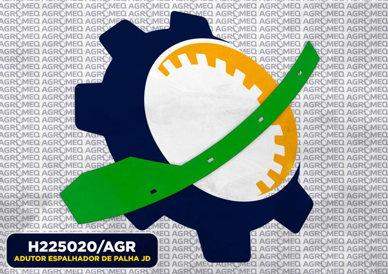 ADUTOR ESPALHADOR DE PALHA JD H225020/AGR