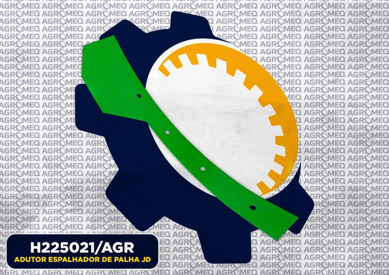 ADUTOR ESPALHADOR DE PALHA JD H225021/AGR