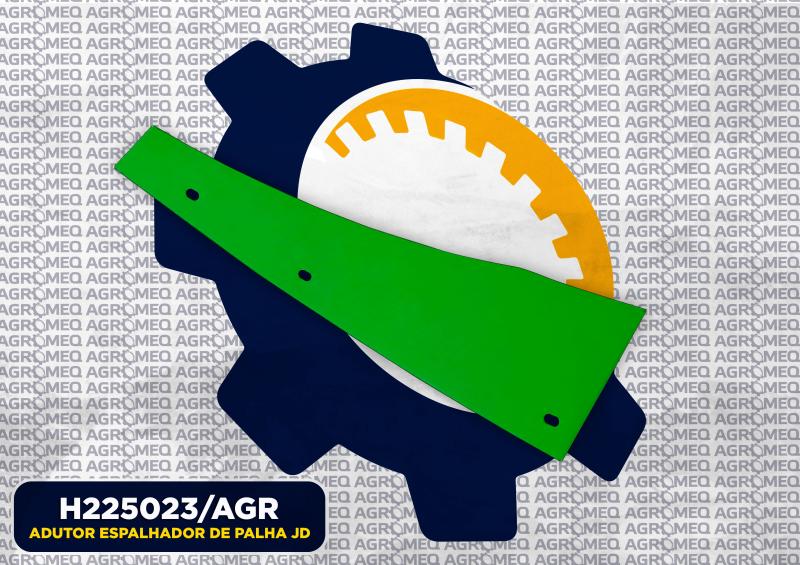 ADUTOR ESPALHADOR DE PALHA JD H225023/AGR