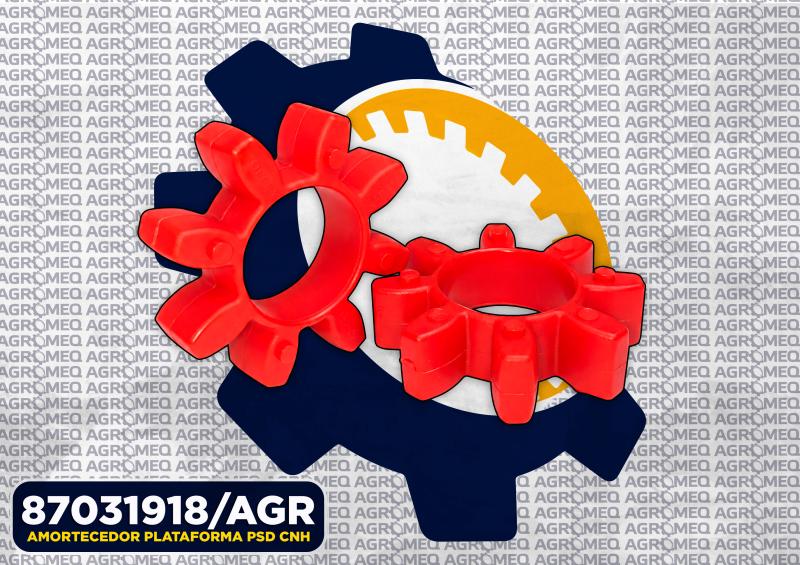 AMORTECEDOR PLATAFORMA PSD CNH 87031918/AGR