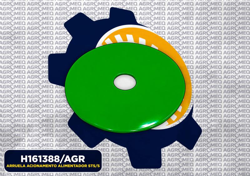 ARRUELA ACIONAMENTO ALIMENTADOR STS/S H161388/AGR