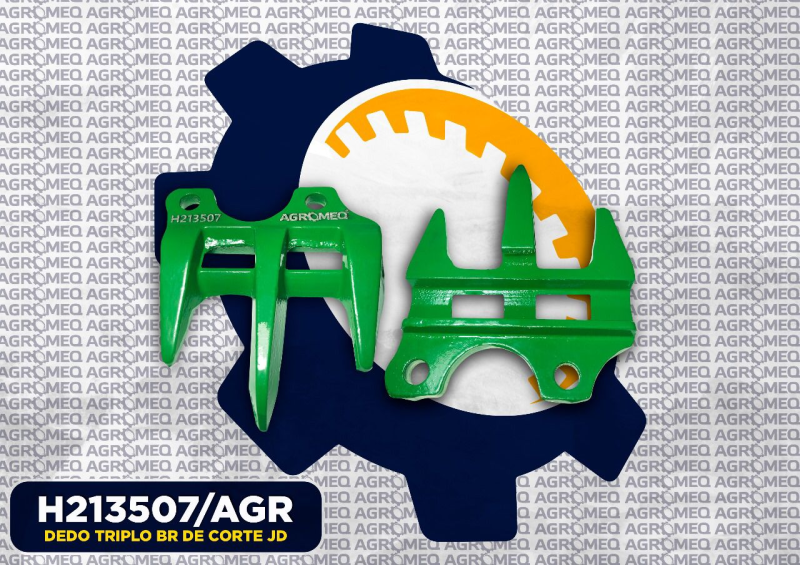 DEDO TRIPLO BR DE CORTE JD H213507/AGR