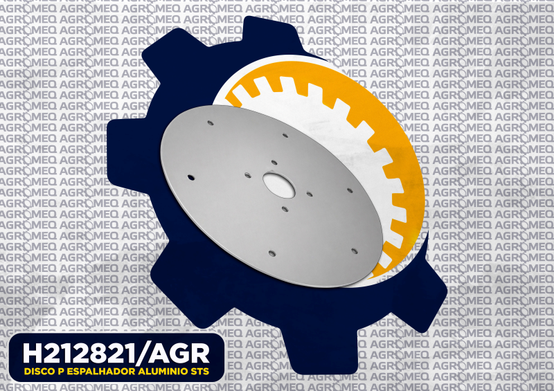 DISCO P ESPALHADOR ALUMINIO STS H212821/AGR