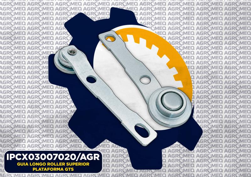 GUIA LONGO ROLLER SUPERIOR PLATAFORMA GTS IPCX03007020/AGR