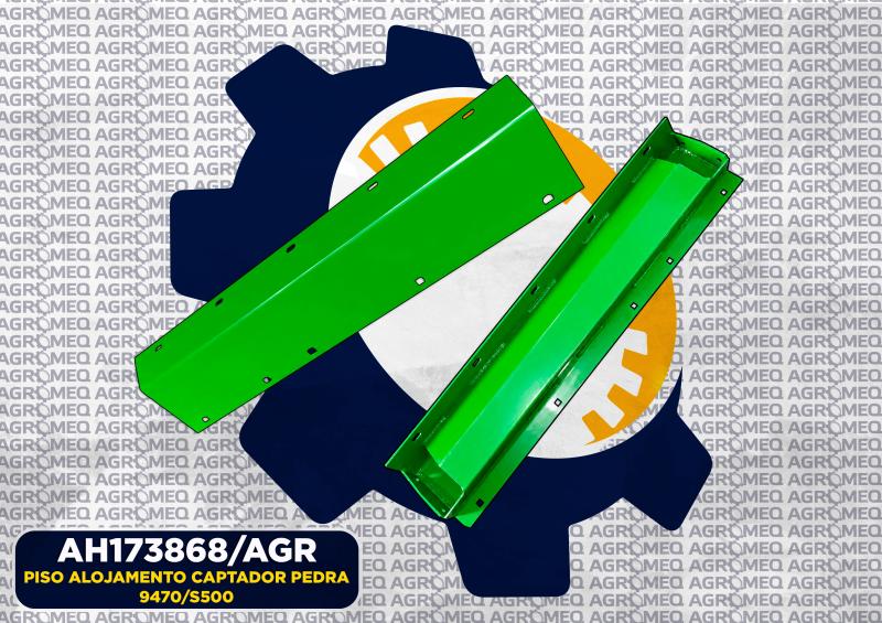 PISO ALOJAMENTO CAPTADOR PEDRA 9470/S500 AH173868/AGR