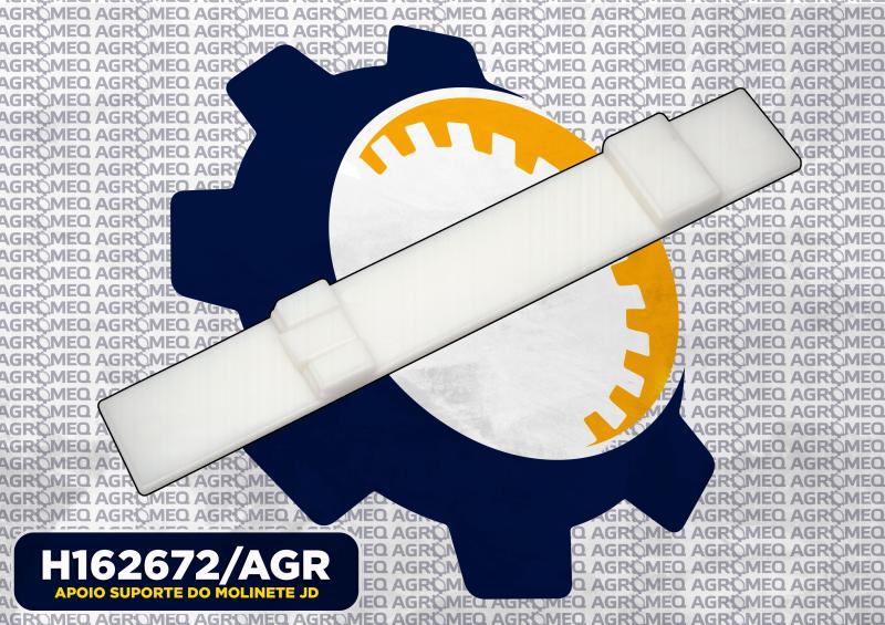 APOIO SUPORTE DO MOLINETE JD H162672/AGR