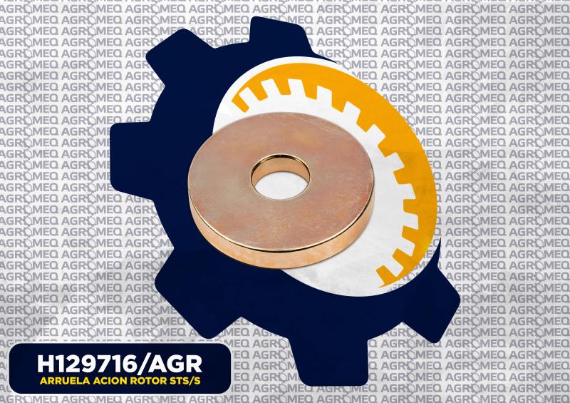 ARRUELA ACION ROTOR STS/S H129716/AGR