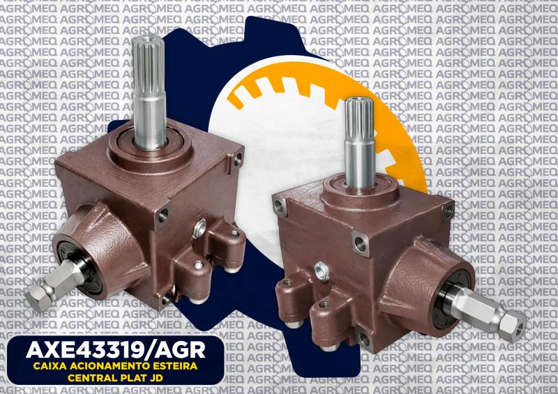CAIXA ACIONAMENTO ESTEIRA CENTRAL PLAT JD AXE43319/AGR