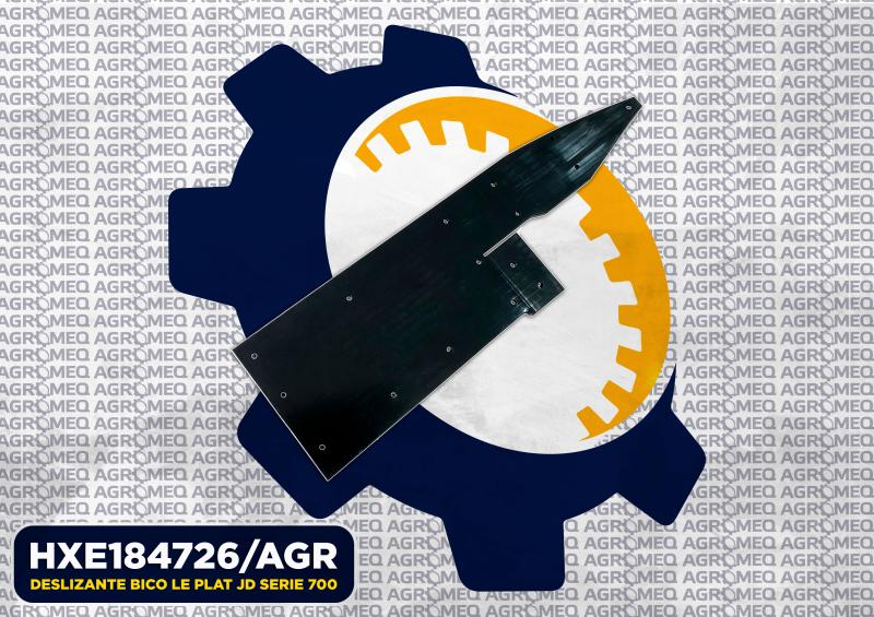 DESLIZANTE BICO LE PLAT JD SERIE 700 HXE184726/AGR