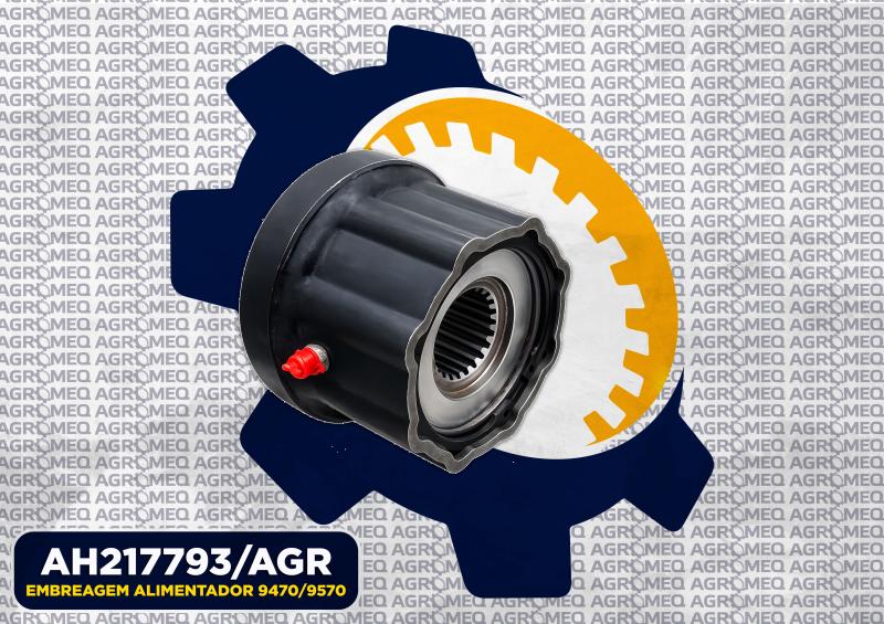  EMBREAGEM ALIMENTADOR 9470/9570 AH217793/AGR