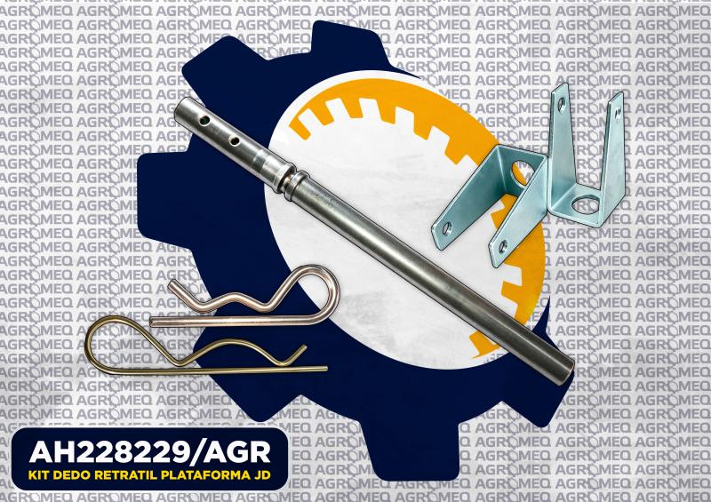  KIT DEDO RETRATIL PLATAFORMA JD AH228229/AGR