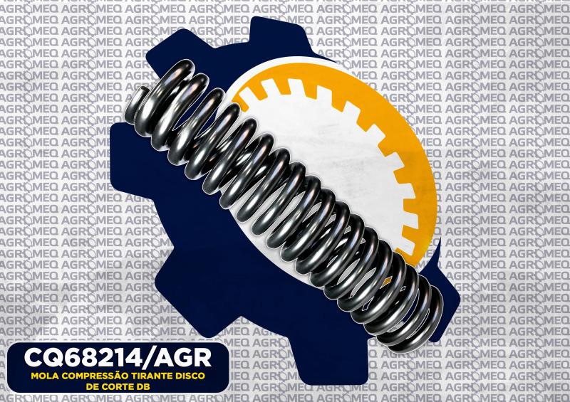 MOLA COMPRESSÃO TIRANTE DISCO DE CORTE DB CQ68214/AGR