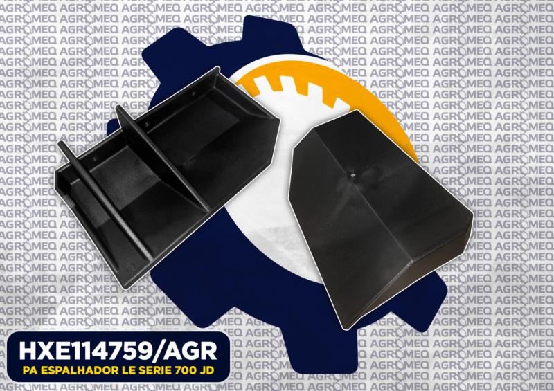 PA ESPALHADOR LE SERIE 700 JD HXE114759/AGR       