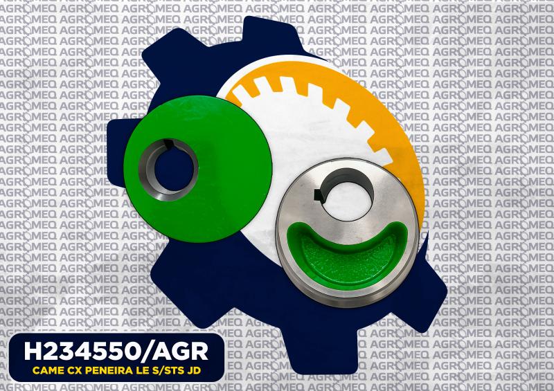 CAME CX PENEIRA LE S/STS JD H234550/AGR